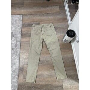 AG Adriano Goldschmied Khaki pants 36x31